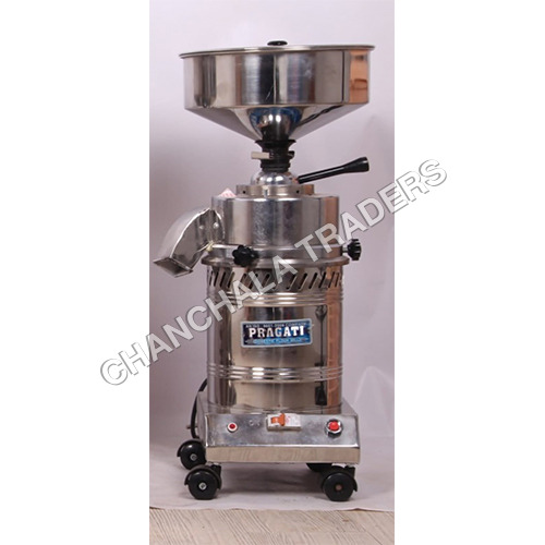 Domestic Stone Flour Mill 1H.P Motor