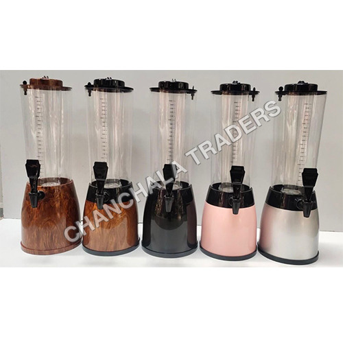 Be er Tower 2.5Ltr With Plastic Ice Tube Bar Equipments