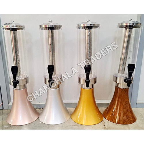 Be er Tower 3.0L SS Ice Tube Bar Accessories