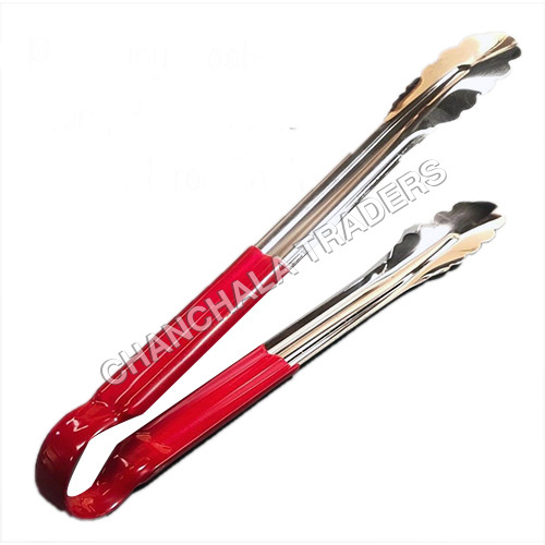 PVC Vinyl Coated SS Tong