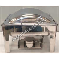 SS Chefing Dish Square 6L