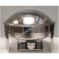 SS Chefing Dish Round 6L