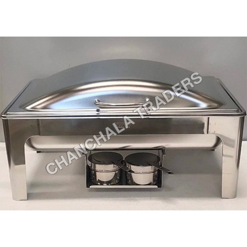 SS Chefing Dish Rectangle 10L