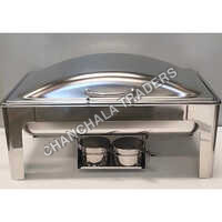 SS Chefing Dish Rectangle 10L