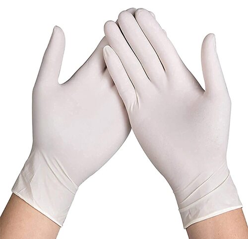 Latex Medial Examination Gloves