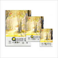 Cotton Wc Paper Pack - Rectangular Hard Cover A3/a4/a5 | Case Binding, Quality Product, Ideal For Painting Use