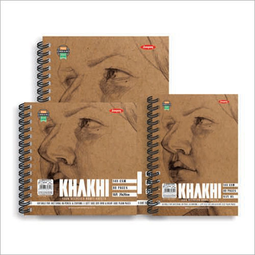 Quality Product Khakhi Sketchbook