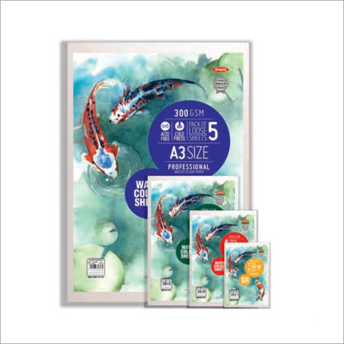 Quality Product Watercolor Paper Pack