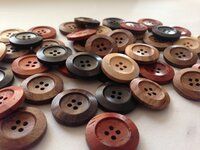 Wooden Buttons