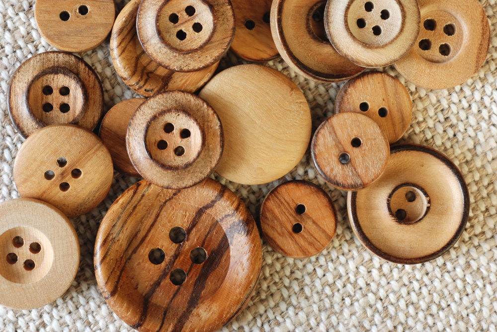 Wooden Buttons