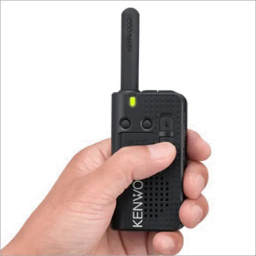 Black Kenwood Walkie Talkie License Free