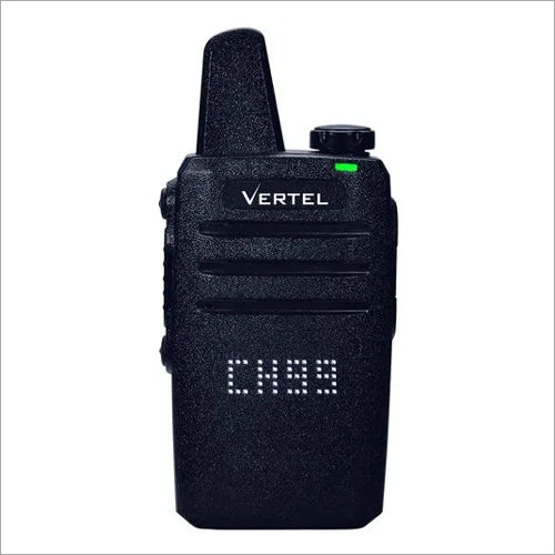 Black Vertel Walkie Talkie