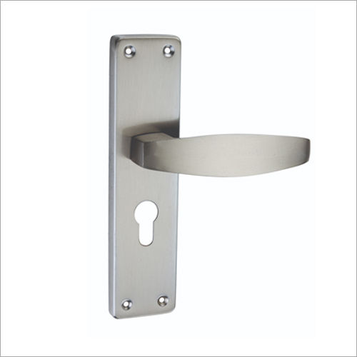 Silver Door Handle