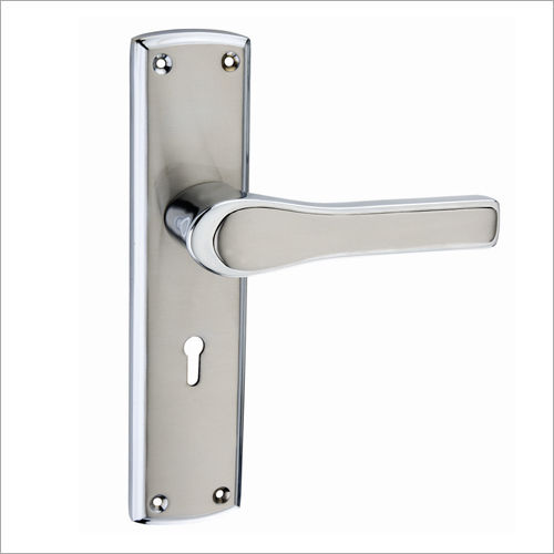 Silver Steel Door Handle