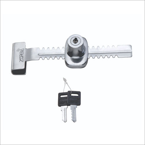 Steel Regular Glass Lock