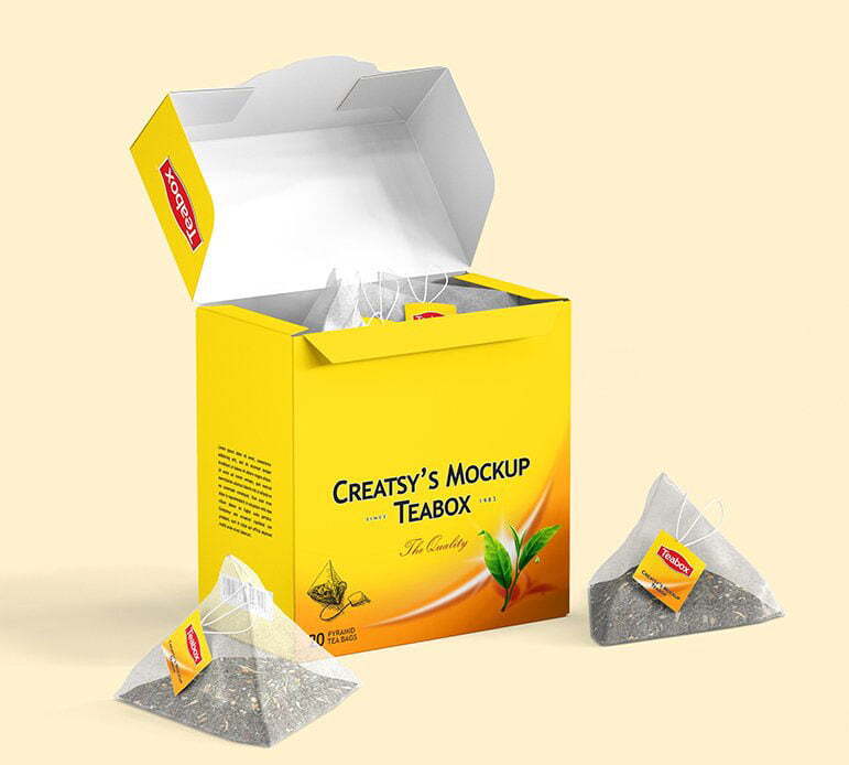 Tea Packaging Box