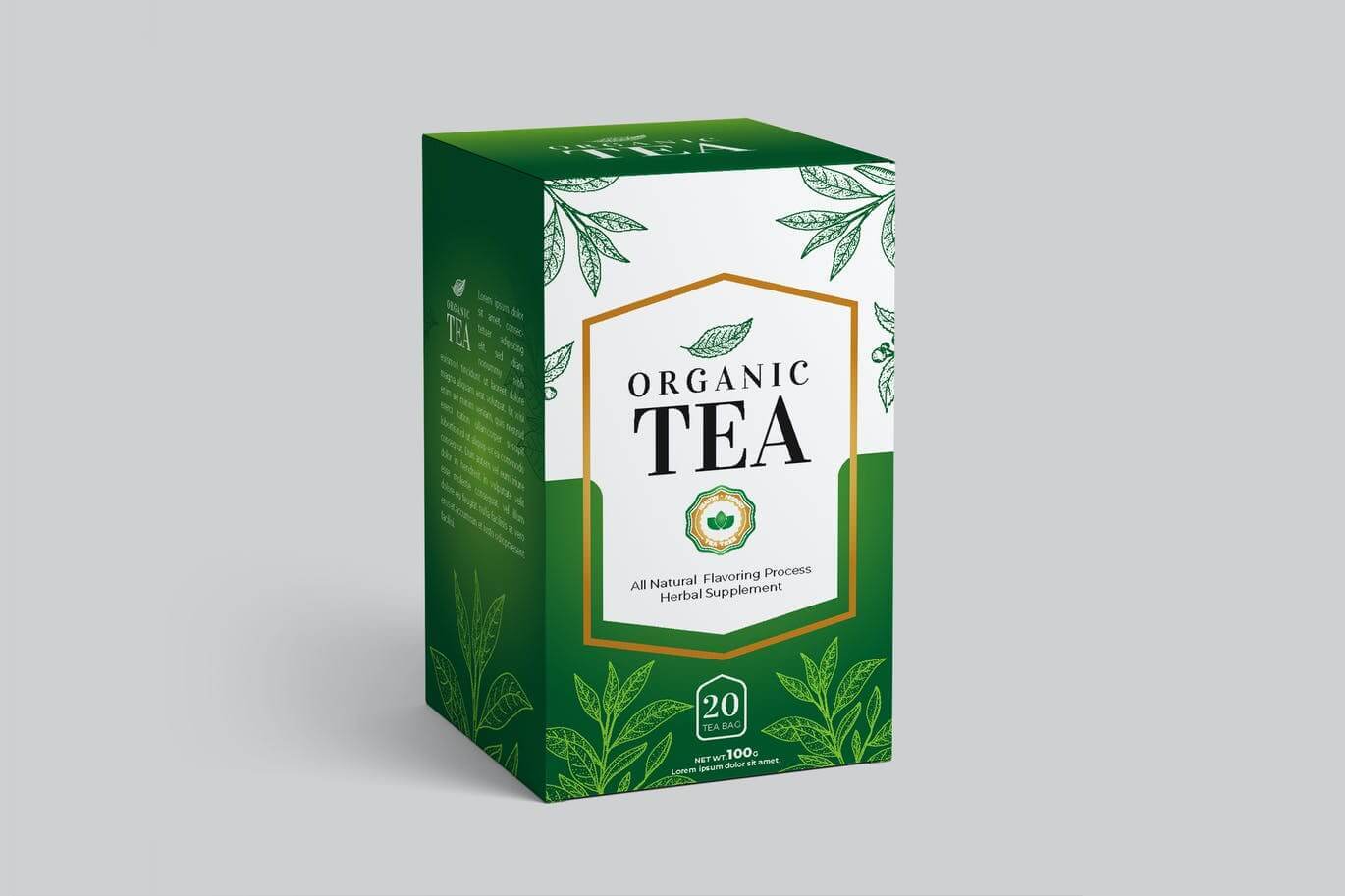 Tea Packaging Box
