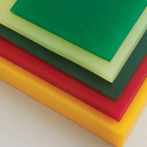 Multicolor Square Uhmwpe Sheets