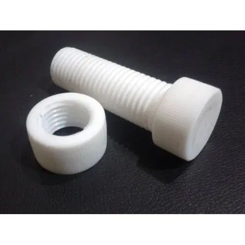  PTFE नट और बोल्ट का आकार: विभिन्न आकार