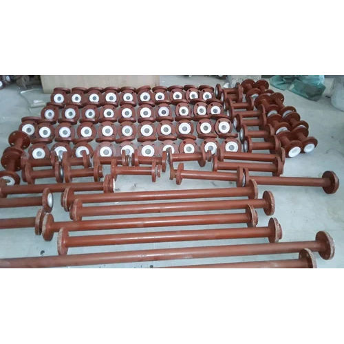 Brown Lined Pipes