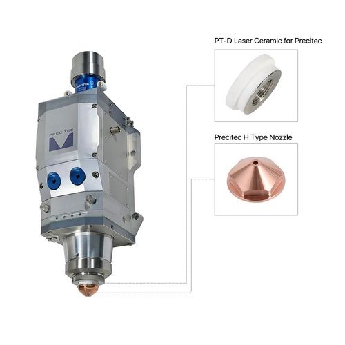 Ms Precitec H Type Laser Cutting Nozzles