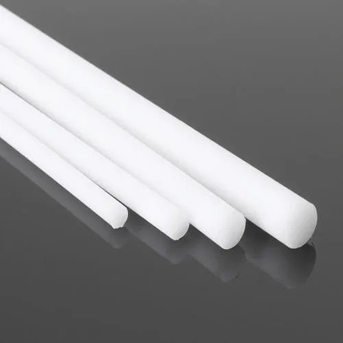 White 300 Mm Nylon Rods