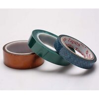 High Temperature Tapes - Synthetic Rubber, 1500 Mm Width, Silver/off White/brown/green, Single Sided, Industrial & Commercial Use