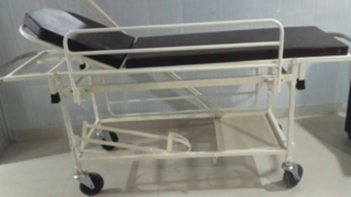 Stretcher Trolley Deluxe Powder Coated