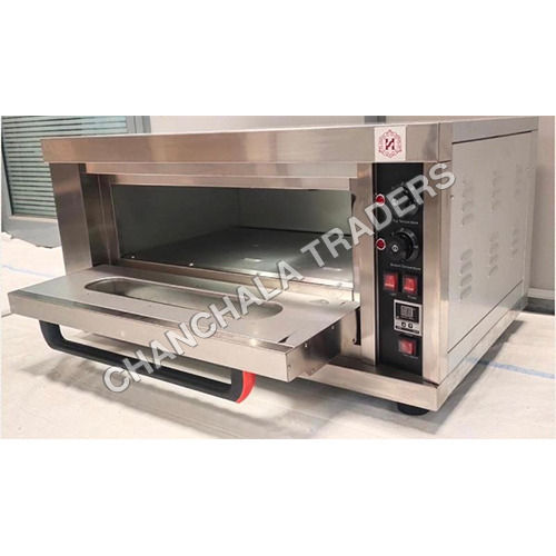 Electric Oven 1 Deck 1 Tray Heavy With and Without Stone