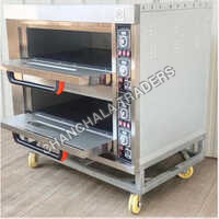 Electric and Gas Oven 2 Deck 4 Tray