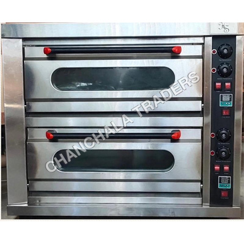 LPG Gas Oven 2 Deck 4 Tray