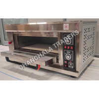 Bakery Gas Oven 1 Deck 2 Tray