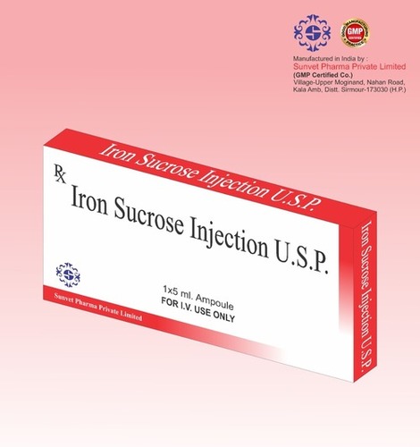 IRON SUCROSE INJECTION IN THIRD PARTY MANUFACTURING