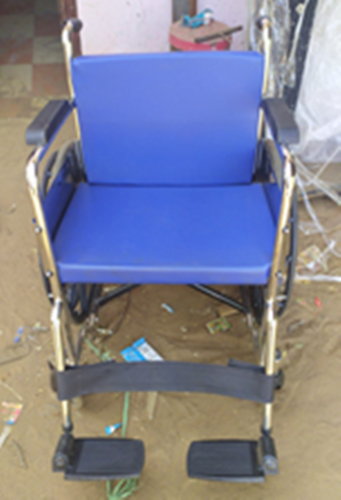 WHEEL CHAIR NON FOLDING SPECIAL