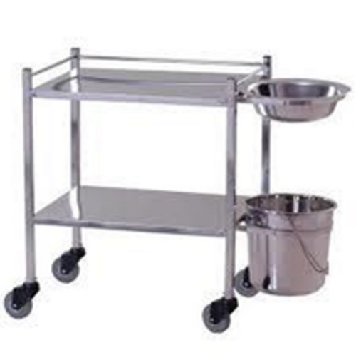 Dressing Trolley SS Top