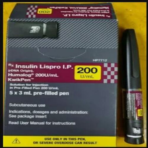 HUMALOG 200IU/ML KWIKPEN INSULIN