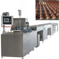 Choco Chips Making Machine 80kg/hr SS 304 and MS