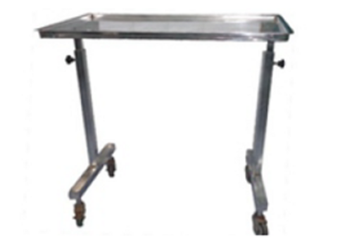 Mayo's Instrument Trolley Double complete SS