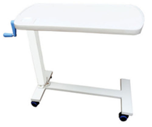 Adjustable Height Overbed Trolley Deluxe