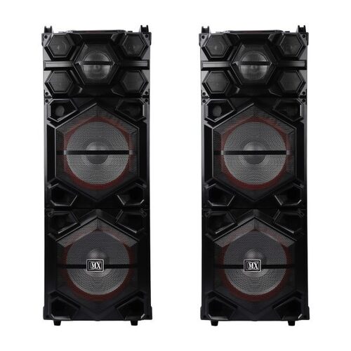 MX 12 PORTABLE MULTIMEDIA SPEAKER SYSTEM