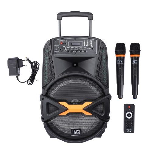 MX 12 पोर्टेबल मल्टीमीडिया स्पीकर सिस्टम