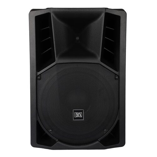 MX 15 - 2 WAY ACTIVE SPEAKER WITH USB BLUETOOTH SD CARD FM AND LINE INPUT 500 WATTS