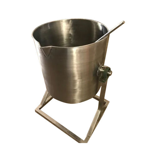 200 Liters Glaze Kettle Application: Commercial