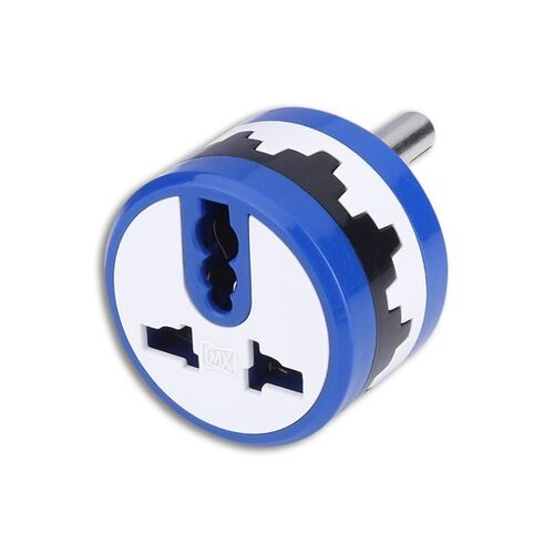 MX 3 PIN UNIVERSAL ROUND CONVERSION PLUG 5 AMP