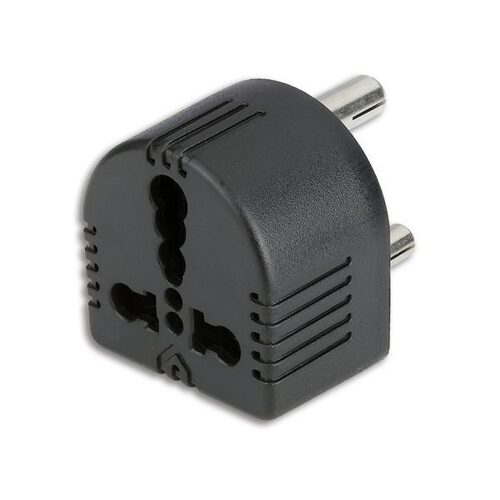 MX UNIVERSAL CONVERSION PLUG - 3 PIN - CONVERTS 5 Amps TO 15 Amps