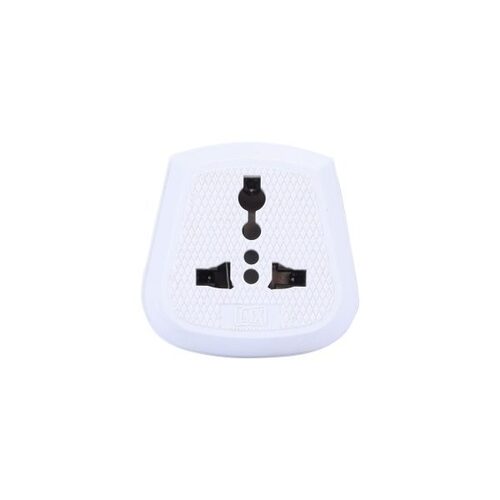MX UNIVERSAL CONVERSION PLUG 3 PIN P.C. MOULDED - CONVERTS 15 AMPS TO 5 AMPS