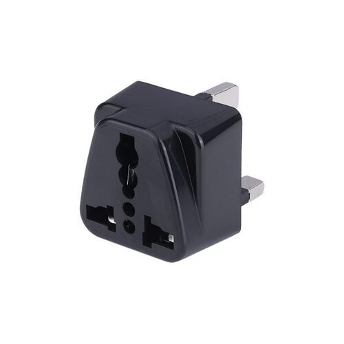 MX UNIVERSAL CONVERSION PLUG 3 PIN (13 AMP) FOR UK, HONG KONG & SINGAPORE