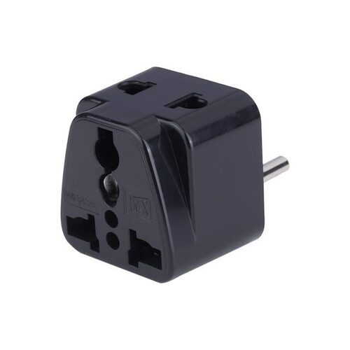 Mx Two Way Two Pin Universal Conversion Plug at Best Price in Vasai
