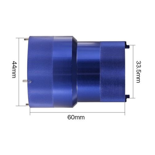 Blue Lens Insertion Tool For Wsx Collimating And Focusing Lens