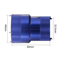 Lens Insertion Tool For Wsx Collimating And Focusing Lens - Color: Blue